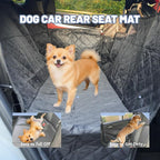 Dog Car Seat Cover for Pets Waterproof Seat Cover Hammock Scratch Proof | Nonslip Back Seat Pet Bed Mat for Travel Durable Soft Back Seat Covers for Cars Trucks and SUVs ( 23.5 x 51 inch) - Image 6