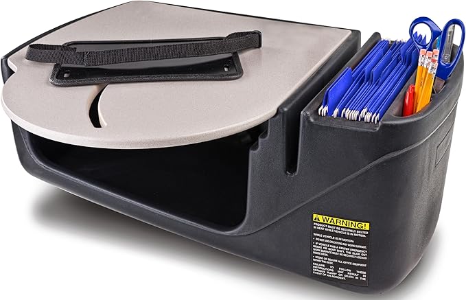 AutoExec AE-RMCD-PI-GT Roadmaster Car Desk for Your Vehicle Workstation and Mobile Office, with 400 watt Power Inverter | Vehicle Workstation, Mobile Office, 400 Watt Power Inverter - Image 5