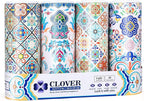 Car Tissue Holder with Facial tissues Bulk, Tissue for Cup Holder, Round Tissue Boxes for car tissues Cylinder,Travel tissues Packs Bulk by CLOVER