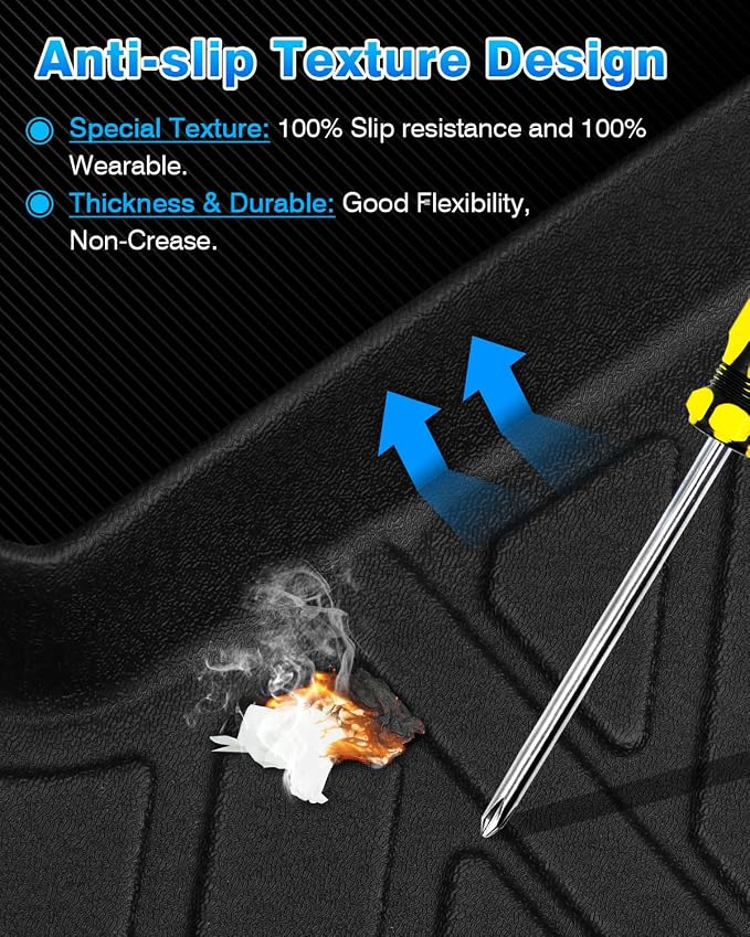 Cartist Cargo Liner Compatible with Mercedes-Benz GLC Class 2023 2024 2025 2026 All Models Accessories GLC 300 /GLC43 AMG Cargo Mat Trunk Mat All Weather Heavy Duty - Image 5
