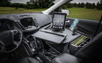 AutoExec AE-RMCD-PM-TAB-BT Roadmaster Car Desk for Your Vehicle Workstation and Mobile Office, Black with Phone Mount and Tablet Mount | Vehicle Workstation, Mobile Office, Phone Mount, Tablet Mount - Image 2