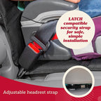 Lusso Gear Car Seat Protector for Baby Car Seat - Thick Padding - Seat Protector Under Baby Car Seat with 2 Mesh Storage Pockets - Black Waterproof Baby Car Seat Protector - Non-Slip Padded Backing - Image 3