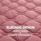 gogobunny 3X Stronger Waterproof Pet Blanket, Scratch Proof Furniture Protector for Dogs Cats, Reversible Cover 32x53 Inch, Dark Pink/Light Pink - Image 4