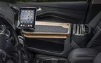 AutoExec GripMaster Car Desk for Your Vehicle Workstation and Mobile Office, Natural with Tablet Mount - Image 2