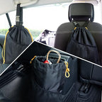 GNEGNI 2PCS Hanging Car Garbage Can - Waterproof Leakproof Trash Bag | Car Trash Can with Durable Leakproof Lining, Keeps Vehicle Clean and Neat - Image 7