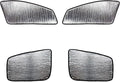 Custom Fit Car Side Window Sunshade for 2017-2026 Cadillac XT5 - Set of 4 Front and Rear Window Sun Shades, Reflective UV Heat Shield, Real Aluminum Foil, Custom Cut by AutofitPro