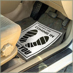 Frienda 500 Pcs Waterproof Paper Car Floor Mats Disposable Floor Pads Covered Plastic Film Automotive Foot Mat for Vehicle Supplies(White,20 x 15 Inch) - Image 6