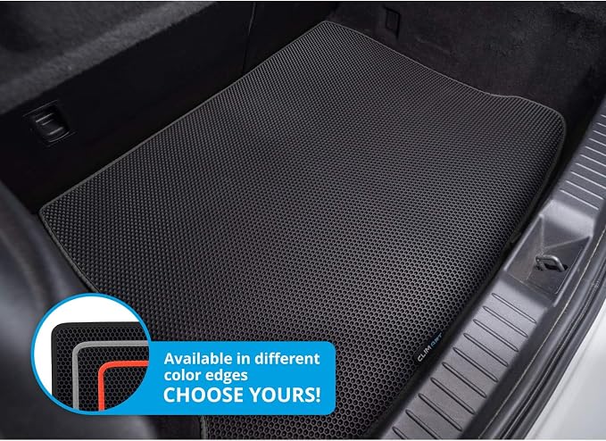 CLIM ART Cargo Liner for Mazda 3 2019-2026 Hatchback Custom Fit Trunk Mat, with Honeycomb Dirtproof & Waterproof Technology - All-Climate, Heavy Duty, Anti-Slip Cargo Liner, Luggage - FL01119238 - Image 3