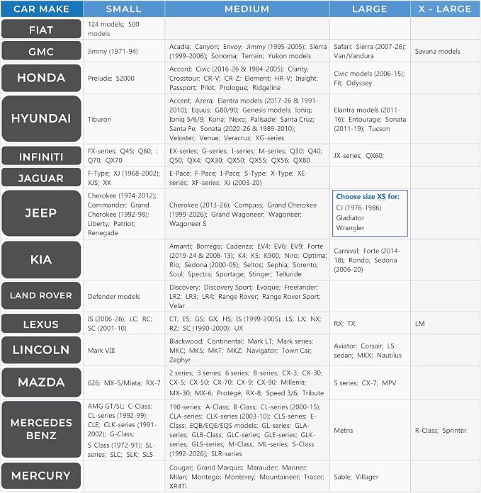EzyShade Car Windshield Sun Shade. See Vehicle Size-Chart. Medium (M) Size | Foldable 1-Piece Sunshade with Shield-X Reflective Technology. Sun Visor for SUV, Truck, Car Window Front. See Size Chart - Image 5