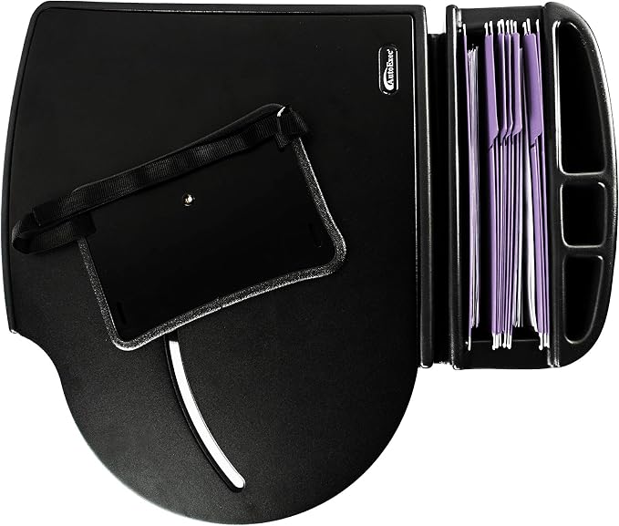 AutoExec Roadmaster Car Desk for Your Vehicle Workstation and Mobile Office, Black - Image 4