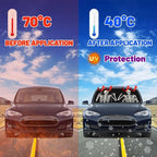 Funny Skeleton Driving Car Windshield Sunshade Umbrella Sun Shade | Skull Sunshades for Car Funny Umbrella Windshield Sun Shade Upgraded Blocks UV & Heat Front Window Shades for SUV Sedan Auto - Image 3