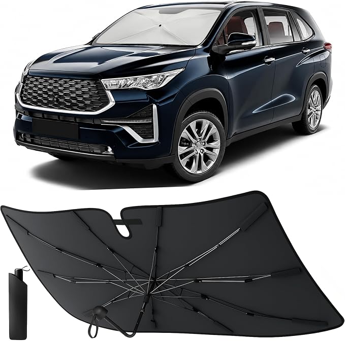 EcoNour Windshields Sun Shade for MPV, Car Front Windshields & Window Tint by EcoNour