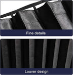 ZATOOTO Car Magnetic Side Window Sun Shades, Car Sunshades Curtains, 2 Pack | Privacy, UV‑Block, Heat Insulation, Metal Frame Fit, Camping, Sleeping,Travel, Baby Safety, and Daily Use, Easy to Install - Image 8