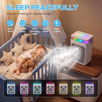 Portable Air Conditioners, Personal Evaporative Air Cooler with 1000ML Water Tank, 3 Speeds & 2 Mist Modes, Portable AC Fan for Car, Caravan, Kitchen, Office Desk - Image 7