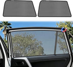 KUST Car Window Shades for 2026 Toyota RAV4 Accessories, Breathable Mesh Magnetic Window Covers, Rear Back Side Window Sun Shades UV Block Privacy Protection for Baby Camping Napping 2PCS - Image 9