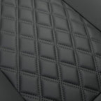 1 Pack Leather Front Car Seat Covers,Bottom Seat Covers for Cars,Driver Car Seat Cover,Luxury Seat Protectors,Waterproof,Anti-Slip,Full Wrap,for Most Vehicles,Sedan,Truck,SUV(Black) - Image 8