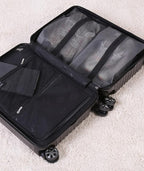 2 Pack Shoe Bags for Travel, Sneaker Bags, Waterproof Travel Shoe Bags with Zipper for Packing, Golf Shoe Dust Bags for Man and Women, Medium, Black - Image 7