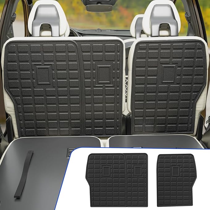 Rongtaod 2nd Row Back Seat Protector for 2021-2025 2026 Kia Sorento 6&7 Seats by Rongtaod