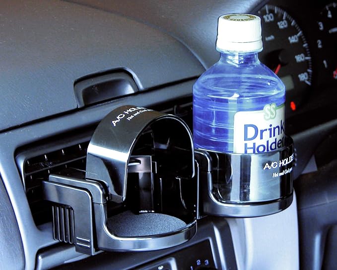 EB-48 Cup Holder A/C Vent Keep Cold or Hot Legendary Made in Japan - Image 3