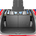xipoqix Cargo Mat Compatible with 2024-2026 Lexus TX 350 500H 550H+ | Backrest Mat Cargo Liner Back Seat Protector Replacement for 2024-2026 Lexus TX Accessories (Trunk Mat with Backrest Mat) by xipoqix
