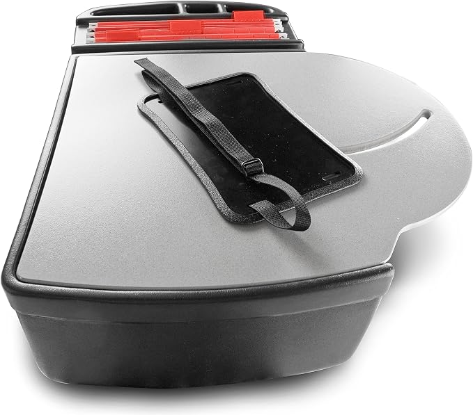 AutoExec AE-RMCD-PI-GT Roadmaster Car Desk for Your Vehicle Workstation and Mobile Office, with 400 watt Power Inverter | Vehicle Workstation, Mobile Office, 400 Watt Power Inverter - Image 6
