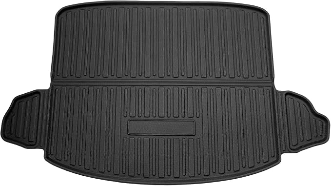 Powerty Trunk Mat for Honda CR-V 2017-2022 Gas Model Only, All Weather TPE Cargo Mat Liner for CR-V Lower Position Cargo Deck by Powerty