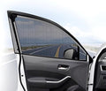 2 Pack Breathable Mesh Car Window Sun Shade Cover, 22.8"*24" | Car Window Screens, UV Protection Sunshade, Mosquito Net Curtain, Protect Privacy for Pets/Family by Unknown