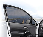 2 Pack Breathable Mesh Car Window Sun Shade Cover, 22.8"*24" | Car Window Screens, UV Protection Sunshade, Mosquito Net Curtain, Protect Privacy for Pets/Family by Unknown
