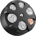 JOYTUTUS Universal Coin Holder, Large Capacity Coin Holder for Car, Portable Car Change Holder Coin Organizer, Car Trucks Accessories, Coin Sorter for Car & Wallet & Pocket by JoyTutus