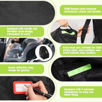 Car Seat Bags For Airplane Travel, Durable Carseat Cover For Air Travel Car Seat Travel Bag with Shoulder Straps and 2pcs Luggage Tags For Airplane - Image 3