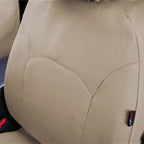 Flying Banner Car Seat Covers Front Seats Rear Bench Polyester car seat Protectors Easy installations Rear Bench Split Classic Man Lady Truck - Image 5