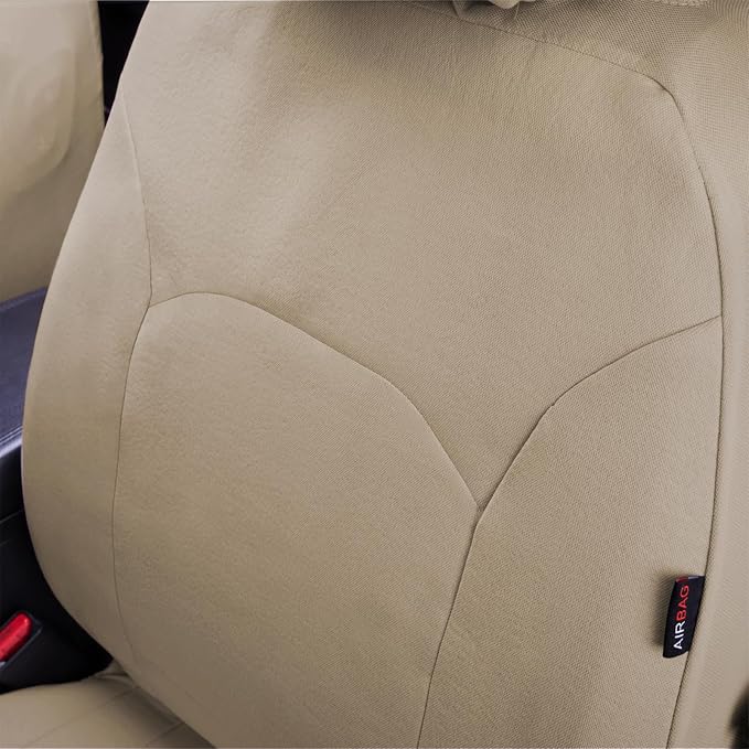Flying Banner Car Seat Covers Front Seats Rear Bench Polyester car seat Protectors Easy installations Rear Bench Split Classic Man Lady Truck - Image 5