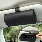 Accmor Sunglasses Holder for Car Sun Visor, Auto Eyeglasses Protective Storage Case, Vehicle Visor Accessories Organizer Box by Accmor