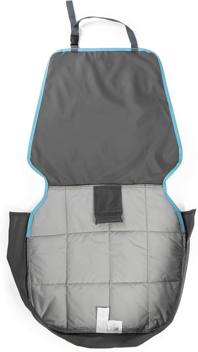 Sherpa Single Car Seat Cover, Gray, Model Number: SPT77777 - Image 7