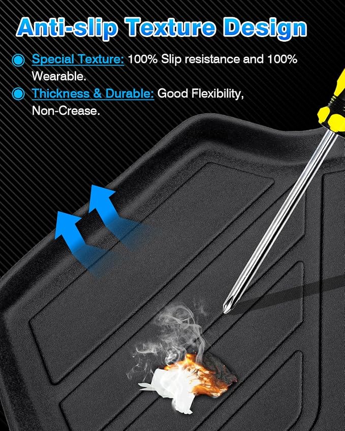 Cartist Cargo Liner Fits for Lexus RX350/RX350h/RX500h 2023 2024 2025 2026 Accessories All Weather Trunk Mat for RX Anti-Slip Heavy Duty - Image 5