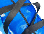 YiKitHom Extra Large Storage Bags, Jumbo Moving Storage Bags Heavy Duty, Foldable Big Blue XL Duffle Bag for Travel - Image 3