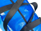 Extra Large Storage Bags, Jumbo Moving Storage Bags Heavy Duty, Foldable Big Blue XL Duffle Bag for Travel - Image 3