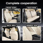 HKZ Customized Special seat Cover for Toyota Corolla (Beige, 2023-2026 Corolla Hybrid SE) - Image 6