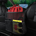 Cavalcade Car Net Pocket, Back Seat Mesh Organizer, Automotive Console Handbag Holder, Netting Pouch Storage Bag for Car, Barrier of Backseat Pet Kids, Black by CAVALCADE