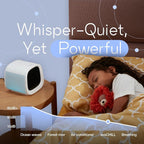 Evapolar evaCHILL Portable Air Conditioners - Portable AC Unit - Small Personal Evaporative Air Cooler & Fan for Desk, Office, Car, Camping, White - Image 3