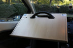 Contractor Size (23 1/2" x 16 1/2") Pickup & Car Desk - Mobile Office -Steering Wheel Laptop Table - Automobile Desk - Multipurpose Workstation For Vehicles - Car Writing Table/ Eating Tray - Image 2