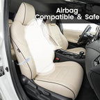 HKZ Customized Special seat Cover for Toyota Corolla (Beige, 2023-2026 Corolla Hybrid SE) - Image 4