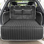 Oasser Cargo Liner for Dogs, Waterproof Trunk Cover 40.5x72.8in | Side Flaps and Bumper Protector, 2 Storage Pockets, Non-Slip PVC Bottom, 600D Oxford Cloth, for SUV Sedan Van - Image 9