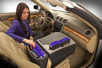 AutoExec Efficiency FileMaster Car Desk for Your Vehicle Workstation and Mobile Office, Grey - Image 3