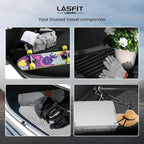 LASFIT Cargo Mat for Kia EV6 2024 2023 2022 | All Weather TPE Custom Fit Cargo Trunk Mat Accessories, Black - Image 8