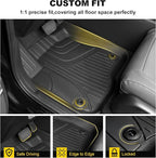 Floor Mats & Cargo Liner for Honda CRV 2023-2026 (Gasoline & Hybrid) | TPE All-Weather Mats, Non Slip & Odorless & Scratch Proof, CR-V Accessories - Image 5