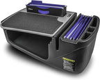 AutoExec Efficiency FileMaster Car Desk for Your Vehicle Workstation and Mobile Office, Grey by AutoExec