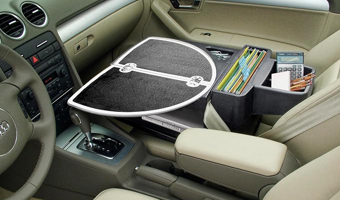 AutoExec Express Car Desk for Your Vehicle Workstation and Mobile Office - Image 5