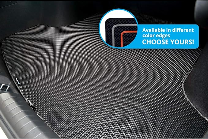 CLIM ART Cargo Liner for Hyundai Sonata 2020-2026 Custom Fit Trunk Mat, with Honeycomb Dirtproof & Waterproof Technology - All-Climate, Heavy Duty, Anti-Slip Cargo Liner, Luggage - FL01115039 - Image 3