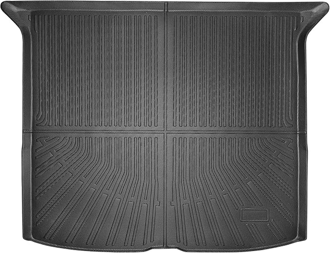 Passport Trunk Mat - Cargo Mat for Honda Passport 2019-2025 All-Weather Cargo Liner for Passport Accessories, Heavy Duty Waterproof Black by cartist